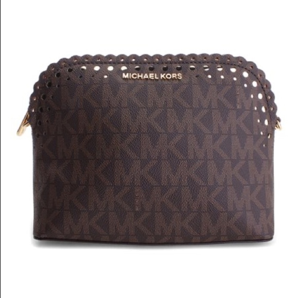 Michael Kors Cindy Scalloped Crossbody Bag